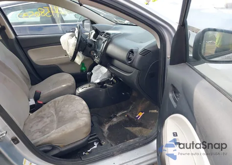 2018 Mitsubishi Mirage G4 Es z USA, uszkodzony, nr VIN ML32F3FJ8JHF09528